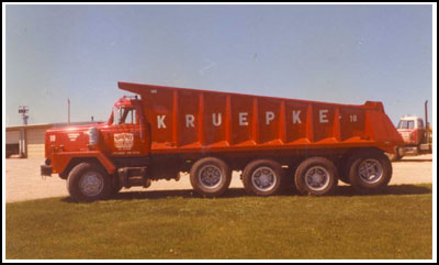 Dump Truck - 1960s